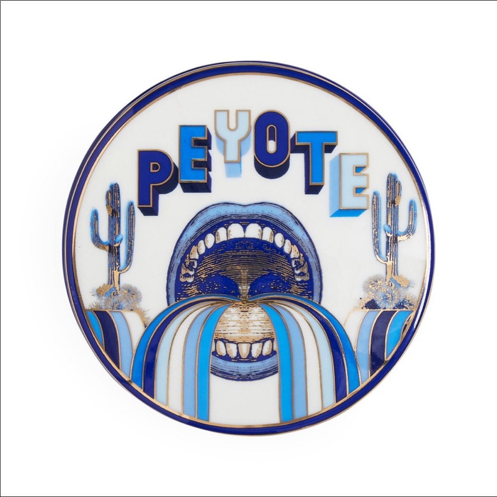Jonathan Adler Druggiest Peyote Porcelain Box
